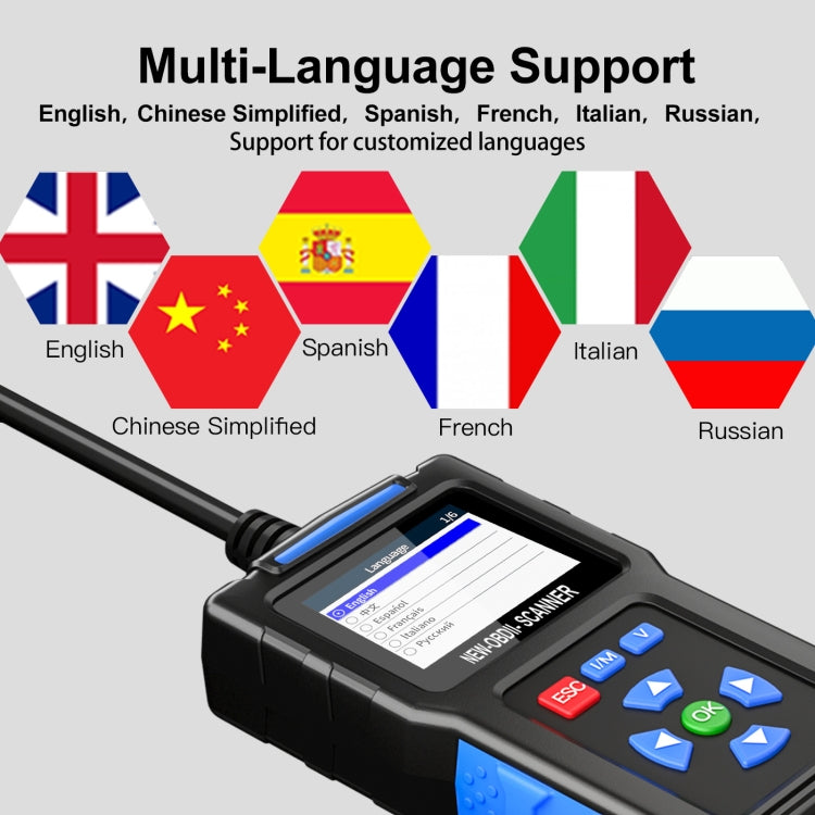 Automobile Fault Diagnostic Instrument OBD2 Engine Tester ELM327(T200) - Electronic Test by PMC TechLife | Online Shopping South Africa | PMC TechLife | Buy Now Pay Later Mobicred