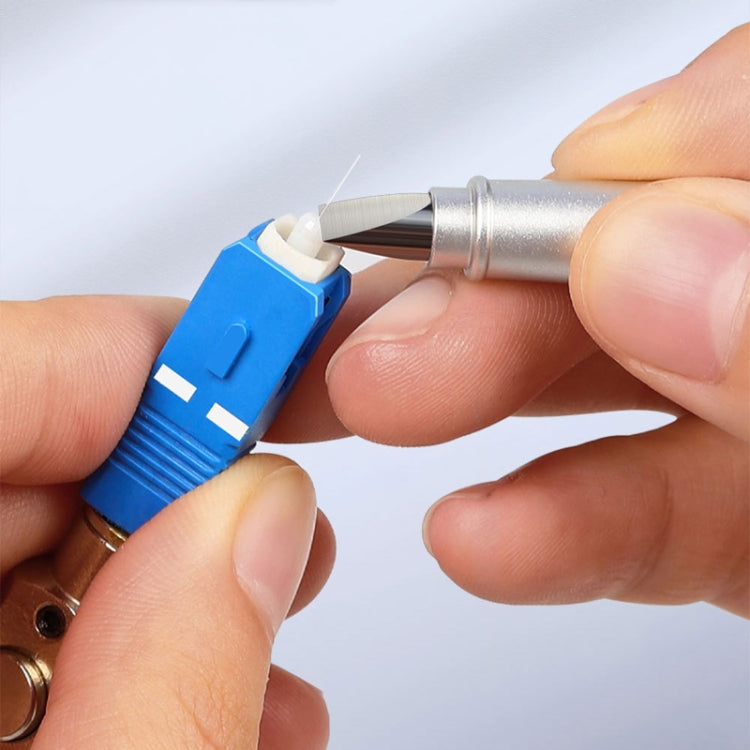 Tungsten Steel Fiber Cutting Knife Pen Type Portable Bare Fiber Cutter, Style: Flat Blade - Lan Cable and Tools by PMC Jewellery | Online Shopping South Africa | PMC Jewellery | Buy Now Pay Later Mobicred