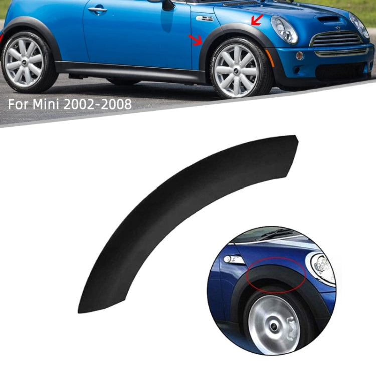 For 2002-2008 BMW Mini R55 Front Wheel Eyebrow Hood Fender(Right Front OE 51131505866) - Mudguards by PMC TechLife | Online Shopping South Africa | PMC TechLife | Buy Now Pay Later Mobicred