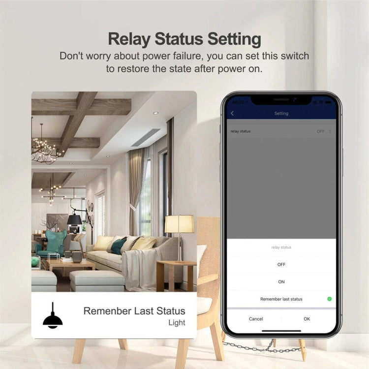 4CH WiFi Smart Switch Module For Alexa / Google Home / Tuya Smart Life APP - free shipping - PMC TechLife - Order now!