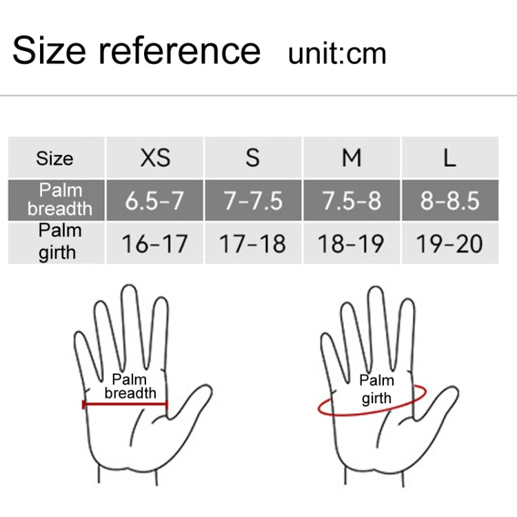 Winter Padded Ski Gloves Outdoor Windproof Warm Sports Gloves, Size: L(Light Purple) - Safety Gloves by PMC TechLife | Online Shopping South Africa | PMC TechLife | Buy Now Pay Later Mobicred