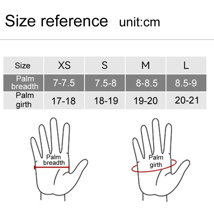 Winter Padded Ski Finger Gloves Outdoor Windproof Warm Sports Gloves, Size: M(Black) - Full Finger Gloves by PMC TechLife | Online Shopping South Africa | PMC TechLife | Buy Now Pay Later Mobicred