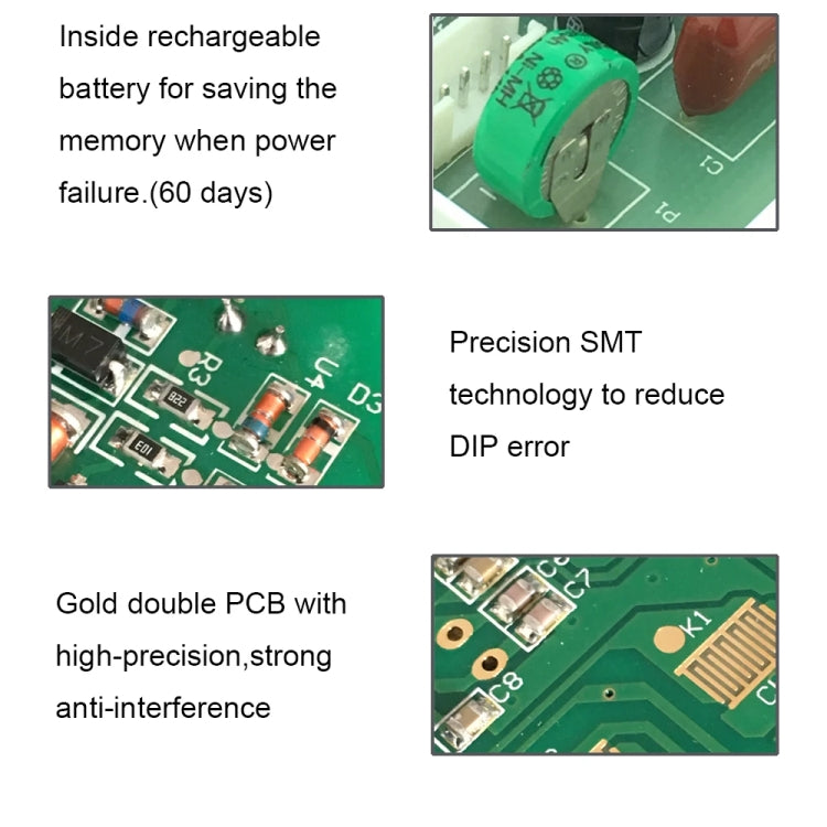SINOTIMER CN101S-3 24V 1 Second Interval Digital LCD Timer Switch 7 Days Weekly Programmable Time Relay - Switch by SINOTIMER | Online Shopping South Africa | PMC TechLife | Buy Now Pay Later Mobicred
