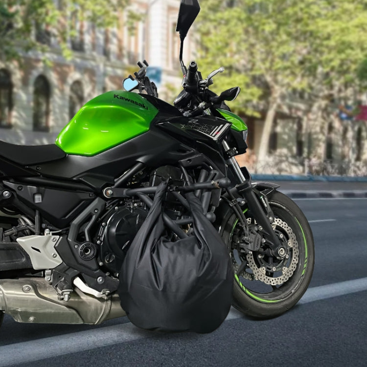 30L Outdoor Riding Motorcycle Helmet Bag Large Capacity Waterproof Combination Lock Storage Pack(Black) - Bags & Luggages by PMC TechLife | Online Shopping South Africa | PMC TechLife | Buy Now Pay Later Mobicred