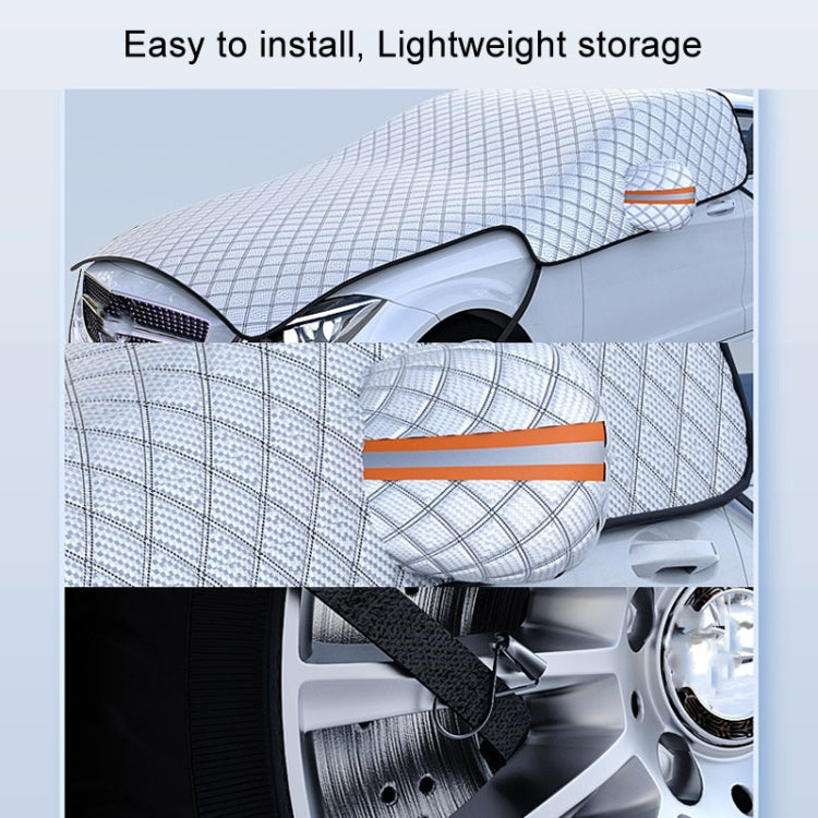 Car Snow Cover Anti-freezing Frost Cover Winter Thickened Car Clothes Blocking Cloth, Style: Full Window Coverage - Window Foils & Solar Protection by PMC TechLife | Online Shopping South Africa | PMC TechLife | Buy Now Pay Later Mobicred