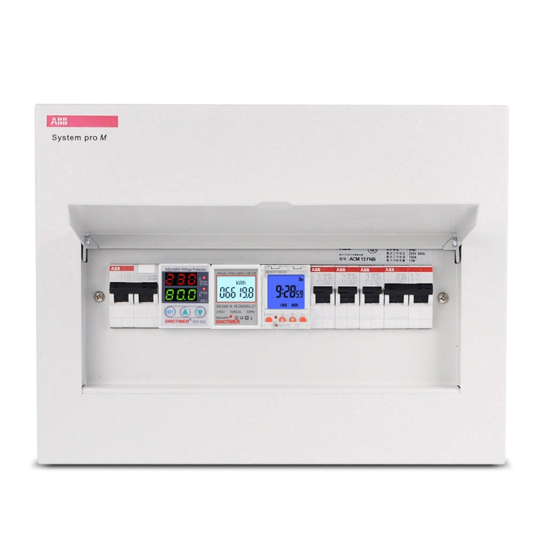 SINOTIMER TM928SBKL 85-265V 30A 1 Second to 168 Hours Programmable Electronic Time Switch - free shipping - PMC TechLife - Order now!