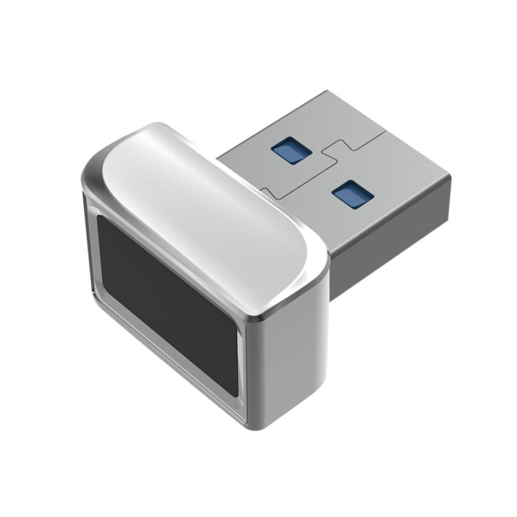 USB Fingerprint Reader Windows Hello Dongle Module for Windows 10 and Above Systems(Silver) - free shipping - PMC Jewellery - Order now!
