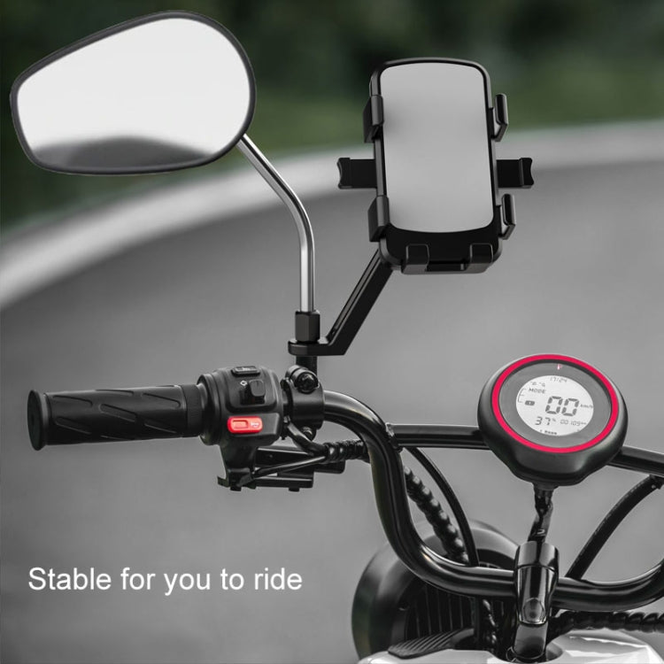 Mountain Road Bike Phone Holder Motorcycle Aluminum Alloy Riding Navigation Bracket, Model: Handlebar Model - Holder by PMC TechLife | Online Shopping South Africa | PMC TechLife | Buy Now Pay Later Mobicred