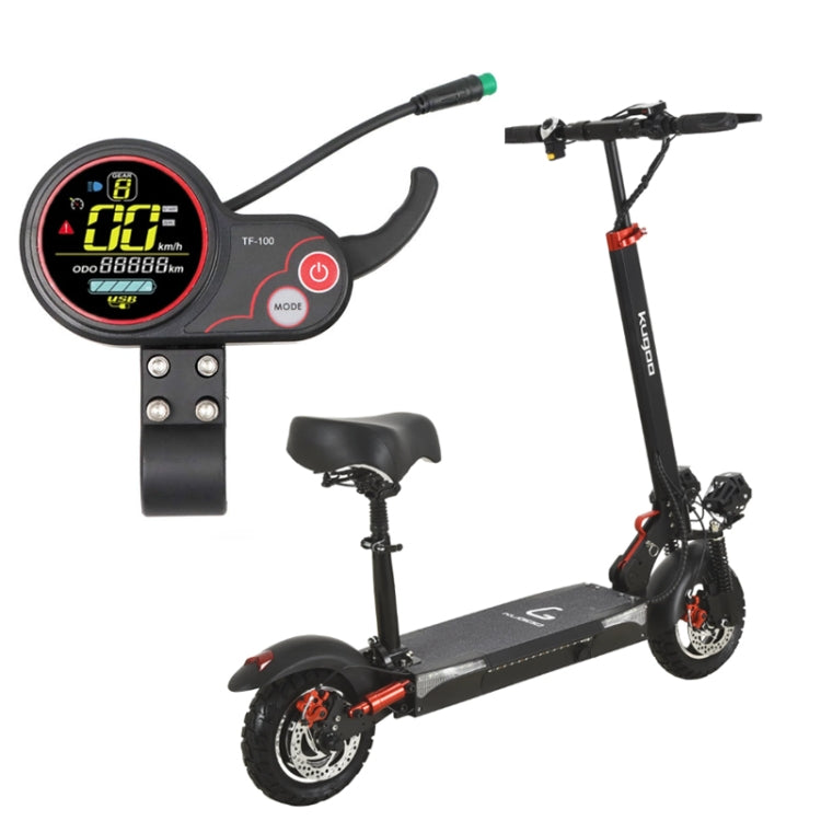 For KUGOO M4 AIMITE 5 Pin Electric Scooter Instrument Display Switch(AMT-M4-002) - Accessories & Parts by AIMITE | Online Shopping South Africa | PMc TechLife | Buy Now Pay Later Mobicred