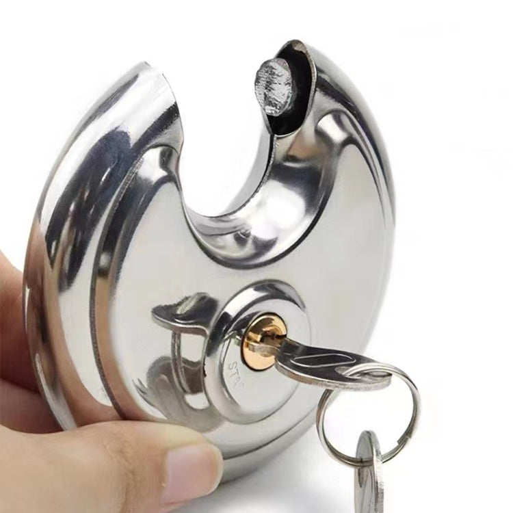 60mm Household Anti-Theft Rust-Proof And Waterproof Pure Copper Core Round Padlock - Padlocks by PMc TechLife | Online Shopping South Africa | PMc TechLife | Buy Now Pay Later Mobicred