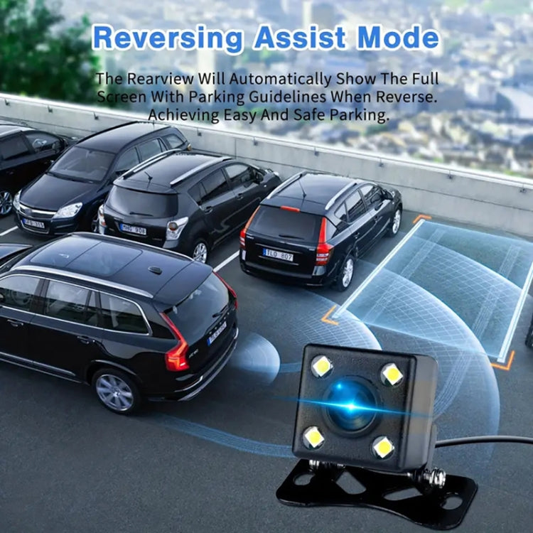 WIFI 3 Lens 1080P Night Vision Video Driving Recorder - Car DVRs by PMC TechLife | Online Shopping South Africa | PMC TechLife | Buy Now Pay Later Mobicred