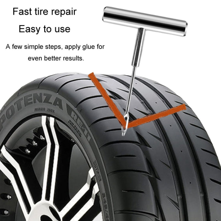 7 In 1 Car Tire Repair Tool Set Motorcycle Vacuum Tire Emergency Fast Repair Toolkit - Tire Repair & Installation Tools by PMc TechLife | Online Shopping South Africa | PMc TechLife | Buy Now Pay Later Mobicred