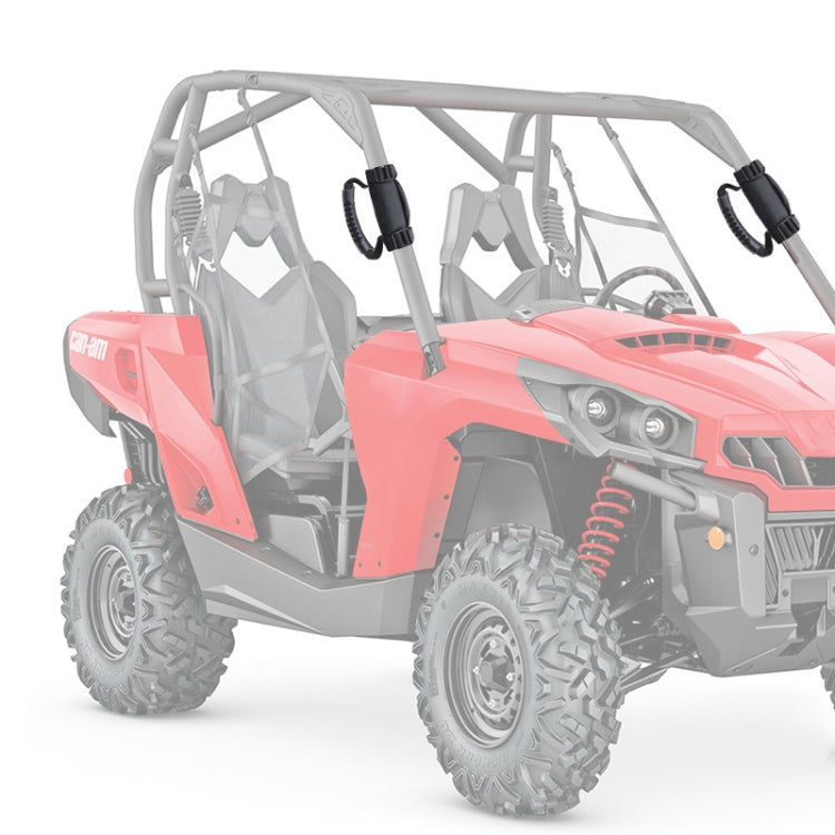 UTV Beach Bike Conversion Car Handle Rope Polaris RZR Non-Slip Handrail(Black) - Grips by PMC TechLife | Online Shopping South Africa | PMC TechLife | Buy Now Pay Later Mobicred