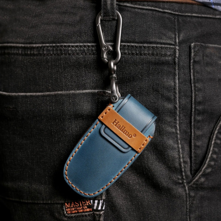 For Kia 2024 Hallmo Car Key Protective Cover, Color: 8 Keys Blue - Car Key Cases by Hallmo | Online Shopping South Africa | PMC TechLife | Buy Now Pay Later Mobicred