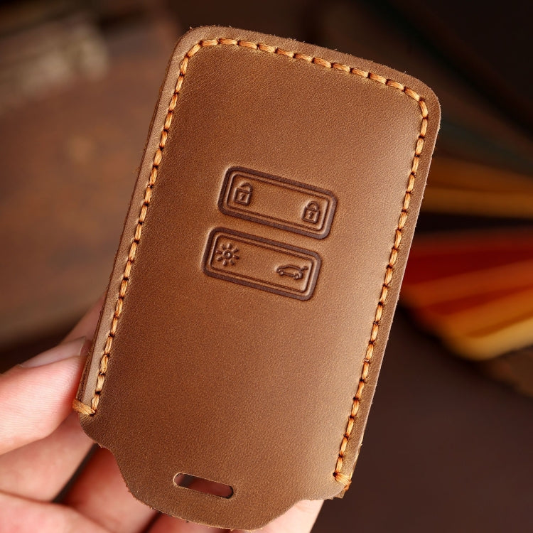 For Renault Koleos 2022 Hallmo Car Key Case(Blue) - Car Key Cases by Hallmo | Online Shopping South Africa | PMC TechLife | Buy Now Pay Later Mobicred