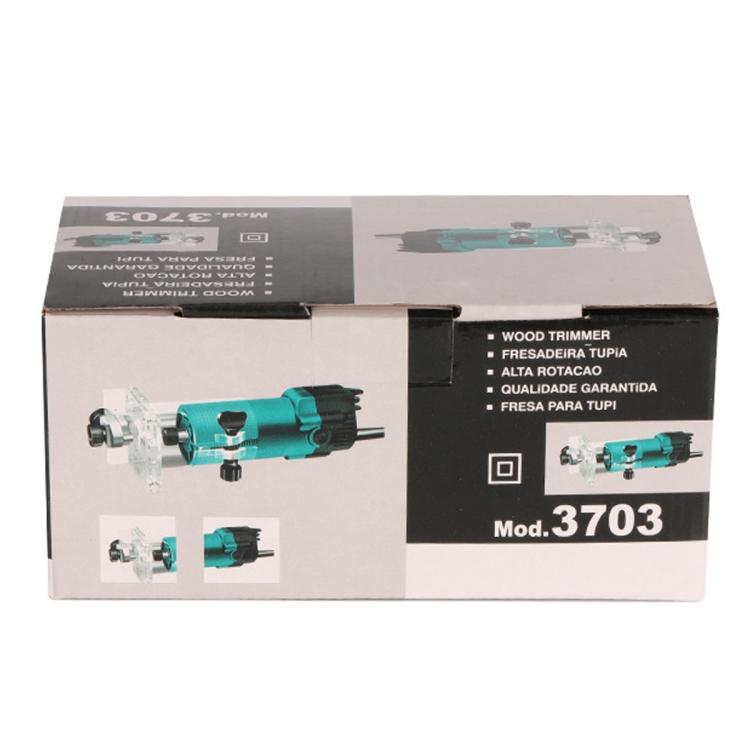 MOYI Aluminum Body Multifunctional Small Electric Woodworking Carving Slotting Trimming Machine, Specifications: 15 Milling Cutters US Plug - free shipping - PMc TechLife - Order now!