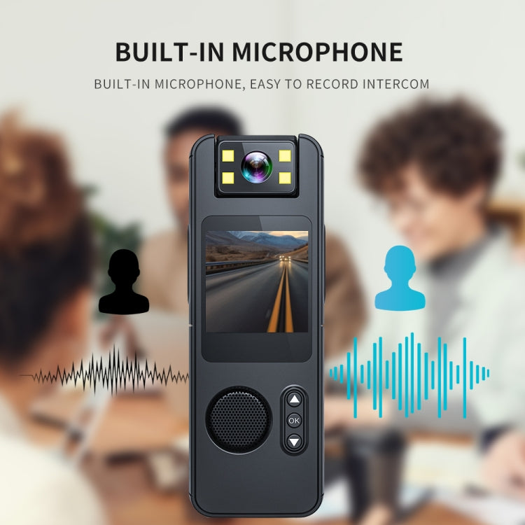 High-Definition Night Vision Portable Outdoor Sports Recorder Camera(CS11) - free shipping - PMC TechLife - Order now!