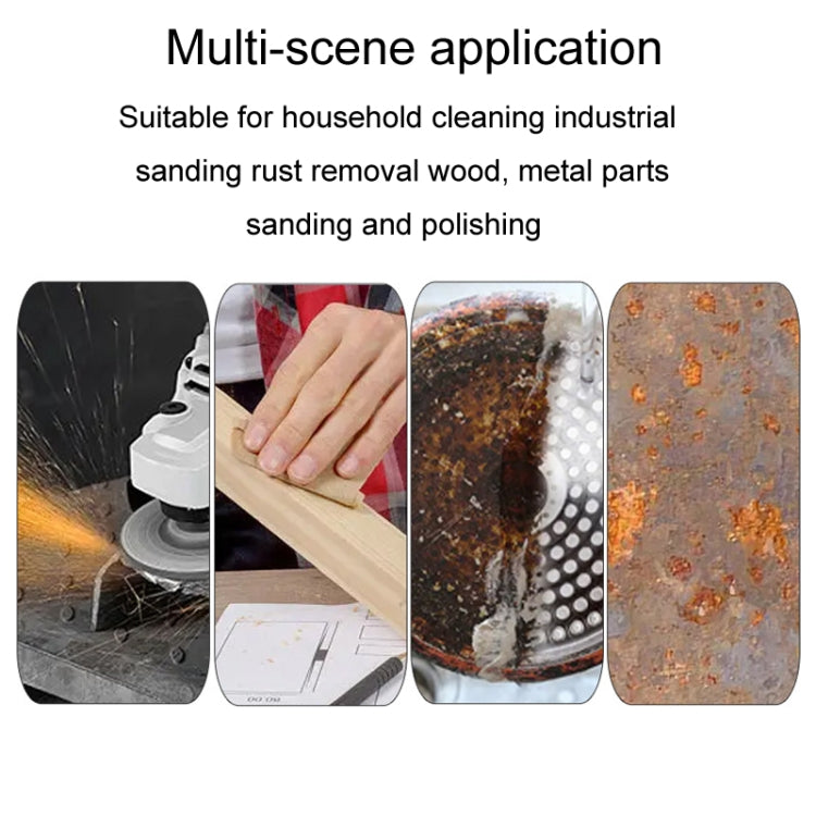 320# Woodworking Polishing Metal Rust Removal Wet And Dry Sponge Sandpaper - Abrasive Tools & Accessories by PMC TechLife | Online Shopping South Africa | PMC TechLife | Buy Now Pay Later Mobicred
