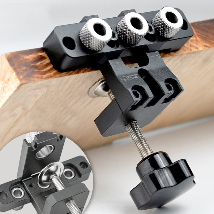 Ganwei 3 in 1 Mini Woodworking Positioning Punch Embedded Parts, Model: MG0-001-0048-B - free shipping - PMC TechLife - Order now!