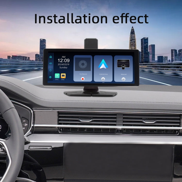 Car Bluetooth Portable DVR Monitor Support Carplay/Android Auto, Specifications: Display+ Camera - Car MP3 & MP4 & MP5 by PMC Jewellery | Online Shopping South Africa | PMC Jewellery | Buy Now Pay Later Mobicred