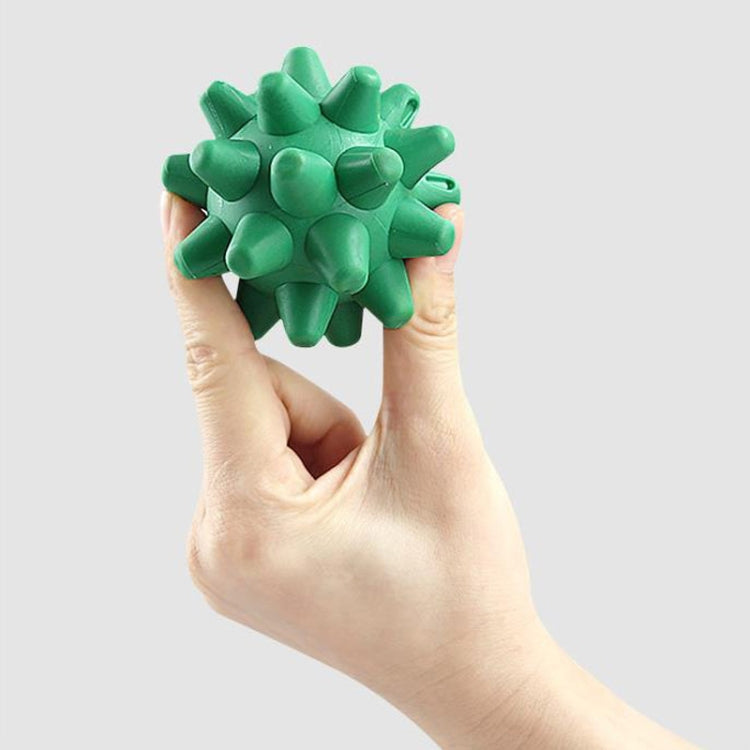 Hedgehog Massage Ball Plantar Relaxation Roller Ball TRP Yoga Fitness Handheld Fascia Ball(Green) - free shipping - PMC TechLife - Order now!