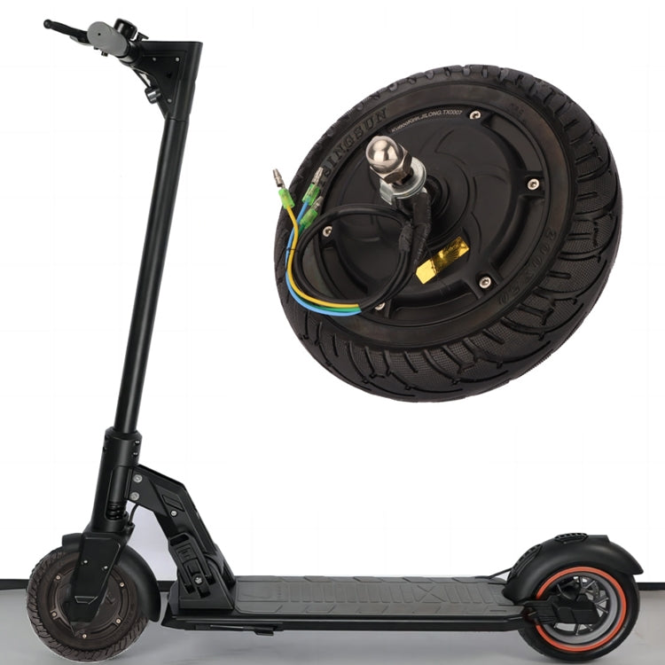 For KUGOO M2 36V 350W Electric Scooter Front Wheel Motor(10 inch) - Accessories & Parts by PMc TechLife | Online Shopping South Africa | PMc TechLife | Buy Now Pay Later Mobicred