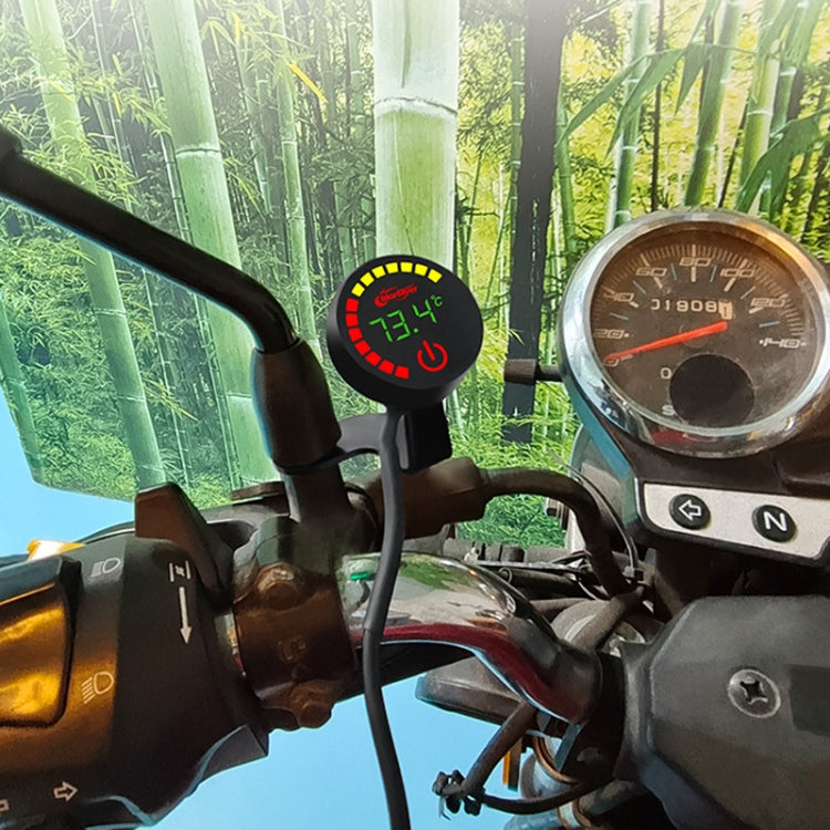Morfayer Motorcycle Dual Display Intelligent Alarm Power Meter, Model: Voltmeter(Random Color Delivery) - Electrical Instruments by PMC TechLife | Online Shopping South Africa | PMC TechLife | Buy Now Pay Later Mobicred