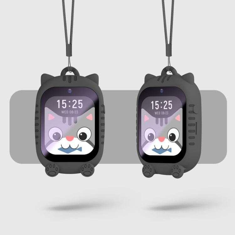 K26H 4G Kids Phone Watch With 1.83-inch Touch Screen Front Camera SOS GPS Location(Black) - Smart Watches by PMC TechLife | Online Shopping South Africa | PMC TechLife | Buy Now Pay Later Mobicred