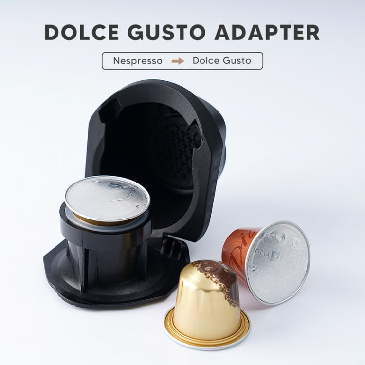 Compatible With Dolce Gusto Coffee Machine To Nespresso iCafilas Capsule Adapter Conversion Tray, Style: Star - Coffee Tools by PMC TechLife | Online Shopping South Africa | PMC TechLife | Buy Now Pay Later Mobicred