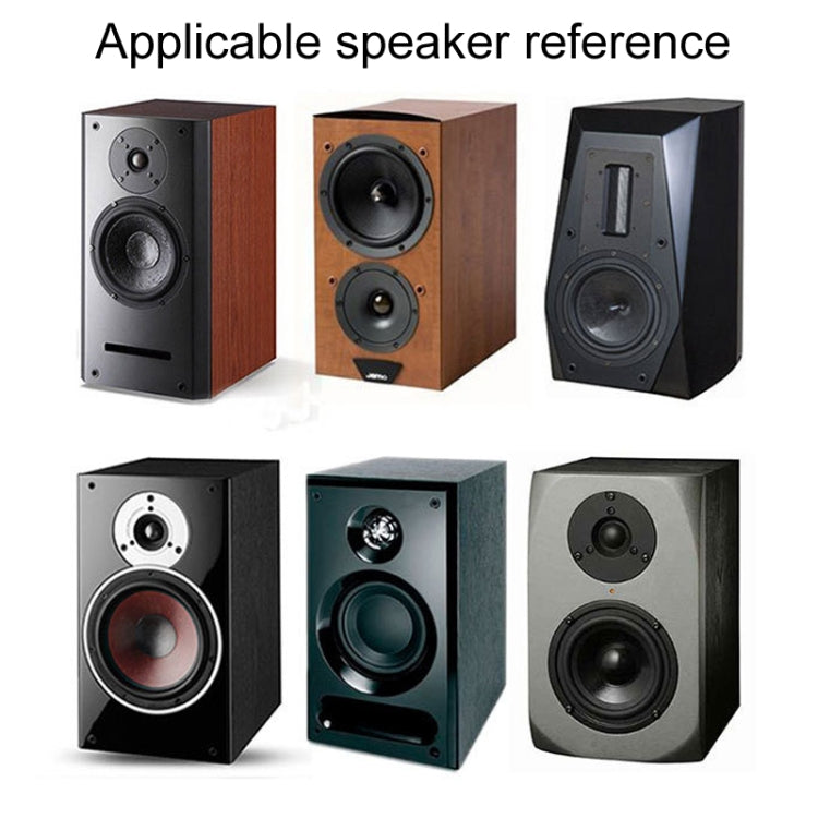 WEAH-204 High And Low 2-Way Audio Crossover Bookshelf Speaker Conversion Divider - Audio Crossover by PMC TechLife | Online Shopping South Africa | PMC TechLife | Buy Now Pay Later Mobicred