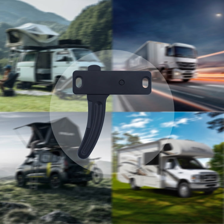 RV Screen Door Replacement L-shaped Handle, Style: Left Handle - Door Handles by PMC Jewellery | Online Shopping South Africa | PMC Jewellery | Buy Now Pay Later Mobicred
