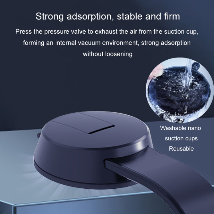 For iPad Car Tablet Holder Suction Cup Mount Car Dashboard Cellphone Stand(Black) - Universal Car Holders by PMC Jewellery | Online Shopping South Africa | PMC Jewellery | Buy Now Pay Later Mobicred