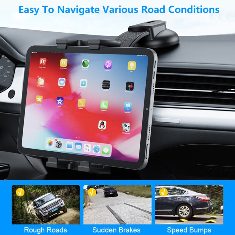 CP-P20 For IPad Universal Car Tablet Holder Suction Cup Car Navigation Cell Phone Holder - free shipping - PMC Jewellery - Order now!