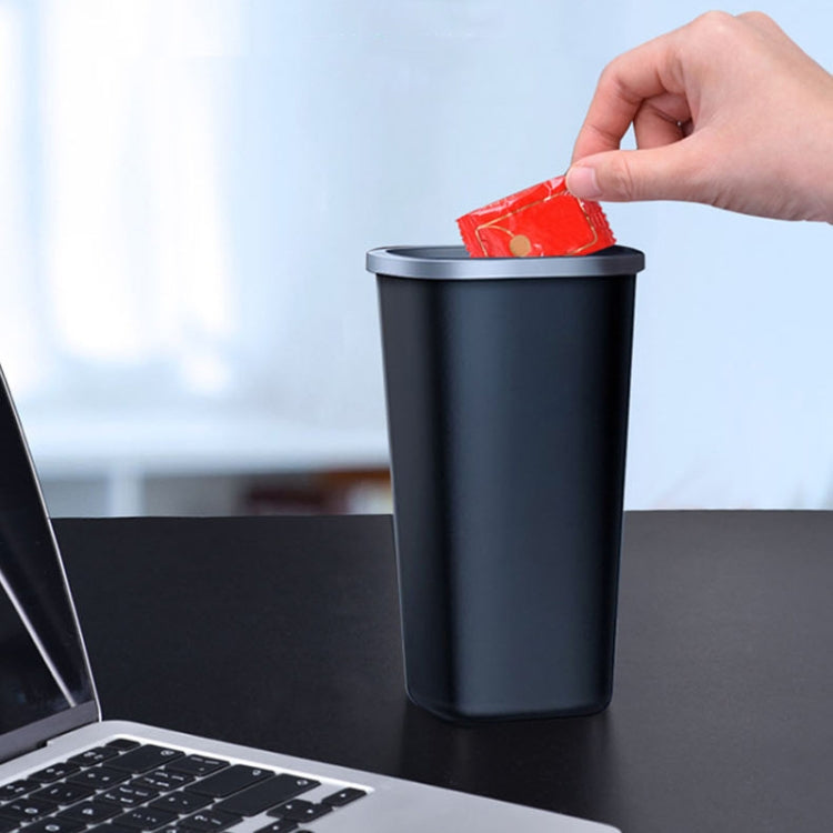Simple Car Trash Can Automobile Storage Bin With Trash Bag(Black) - Stowing Tidying by PMC Jewellery | Online Shopping South Africa | PMC Jewellery | Buy Now Pay Later Mobicred