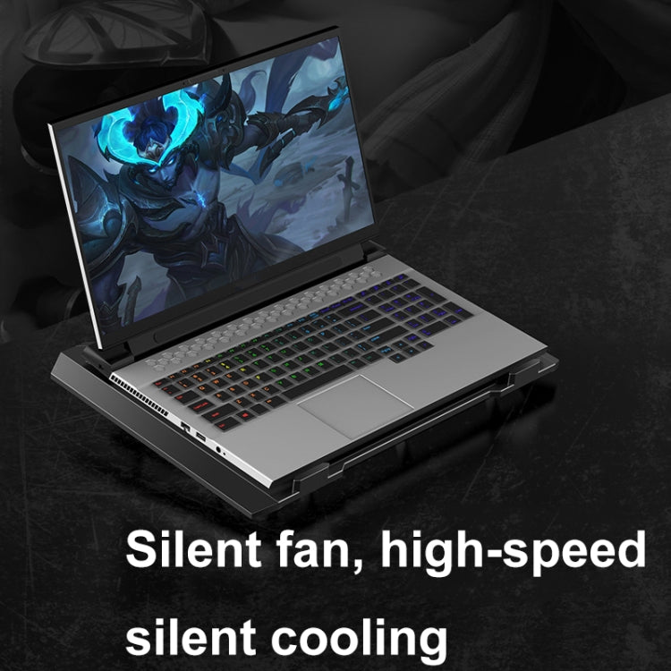 ICE COOREL S511 Laptop Radiator Heightening Bracket Single Fan - free shipping - PMC TechLife - Order now!