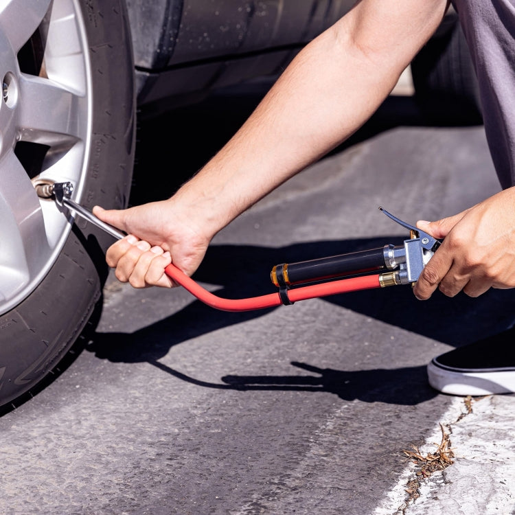 Hand-Held Inflatable Tire Pressure Rod For Car Motorcycle Tires(Black) - Inflatable Pump by PMC Jewellery | Online Shopping South Africa | PMC Jewellery | Buy Now Pay Later Mobicred