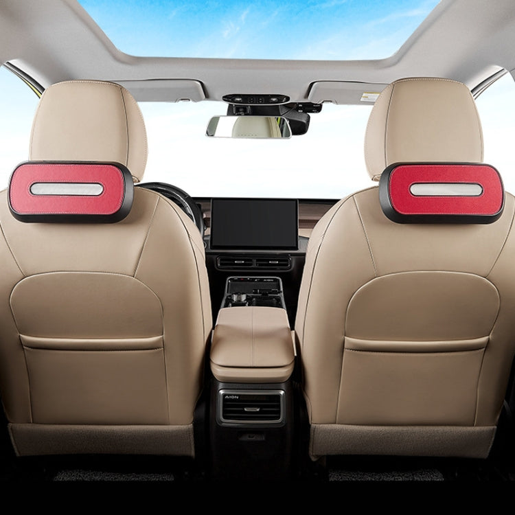 Car Sun Visor Hanging Sunroof Seat Back Tissue Box, Color: Suede Brown - Stowing Tidying by PMC Jewellery | Online Shopping South Africa | PMC Jewellery | Buy Now Pay Later Mobicred