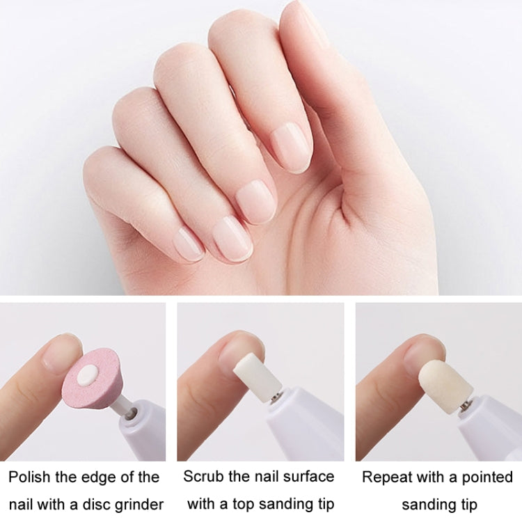 A138-1 Manicure Grinding Heads Set Nail Polishers Accessories Nail Tools - free shipping - PMc TechLife - Order now!