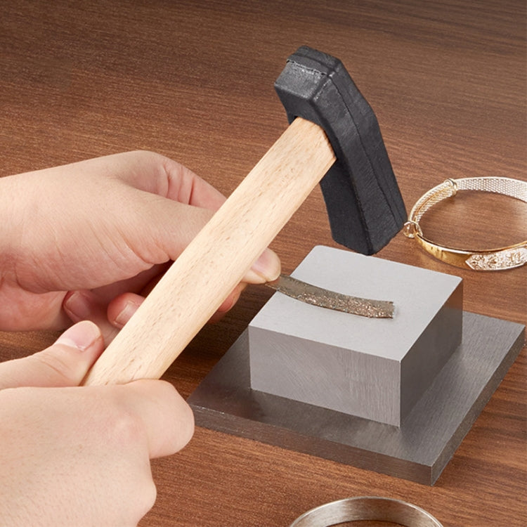 Handmade DIY Square Hammer Gold And Silver Jewelry Texture Hammer, Model: No.14 - free shipping - PMc TechLife - Order now!