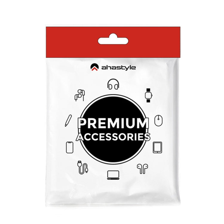 For Airpods 4 AhaStyle WG163 Earphone Drop-Proof Dust-Proof Silicone Protective Case With Cleanning Pen(Pink) - free shipping - PMC Jewellery - Order now!