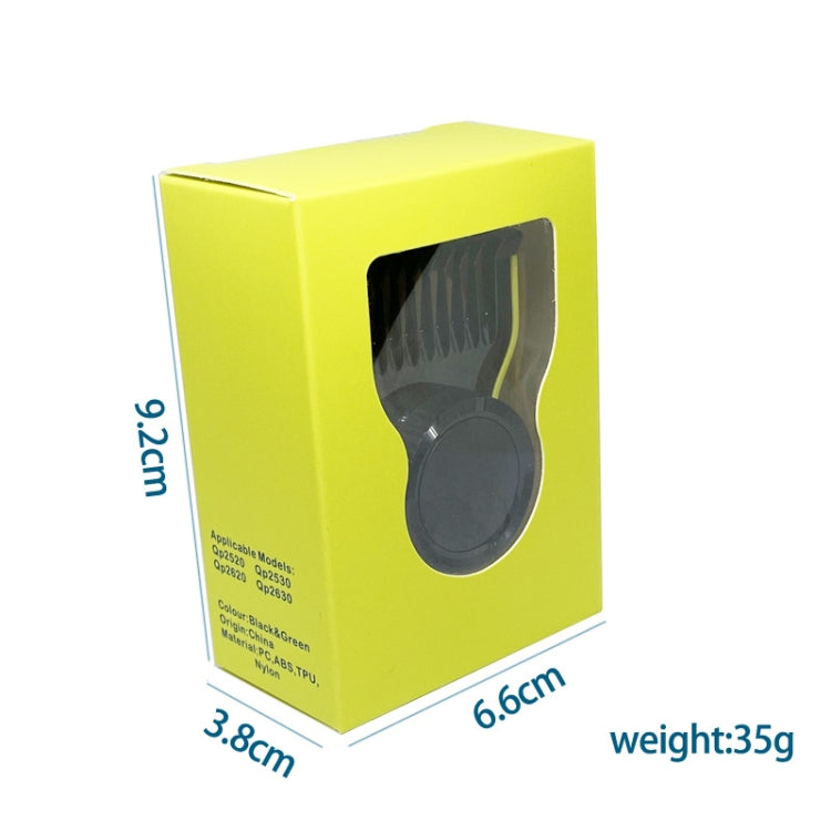 Partial Comb For Philips OneBlade QP2520 QP2530 QP2630 Electric Trimmer Shaver - Accessories by PMC TechLife | Online Shopping South Africa | PMC TechLife | Buy Now Pay Later Mobicred