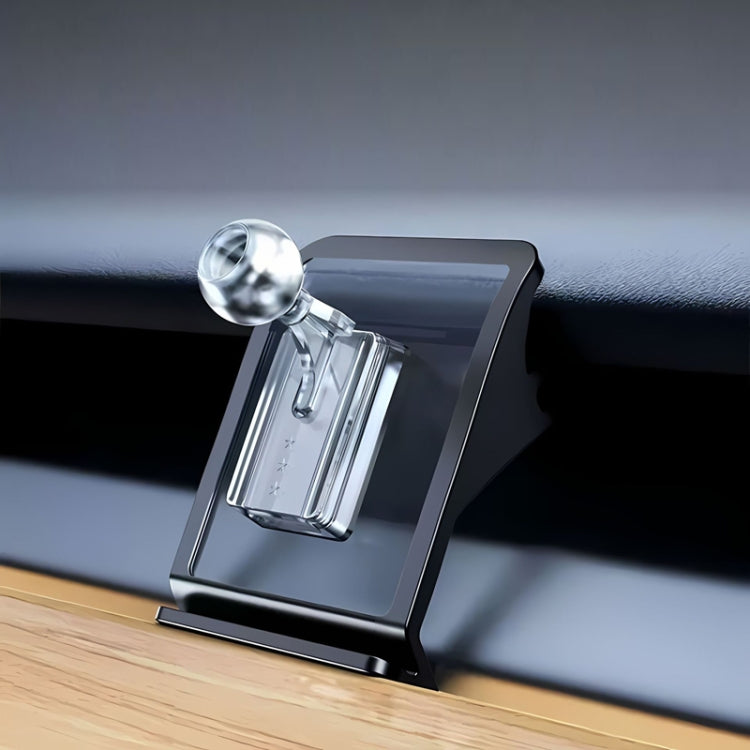 For Tesla Car Dashboard 17mm Universal Ball Buckle Mobile Phone Holder Base(D05) - Special Car Holders by PMC Jewellery | Online Shopping South Africa | PMC Jewellery | Buy Now Pay Later Mobicred