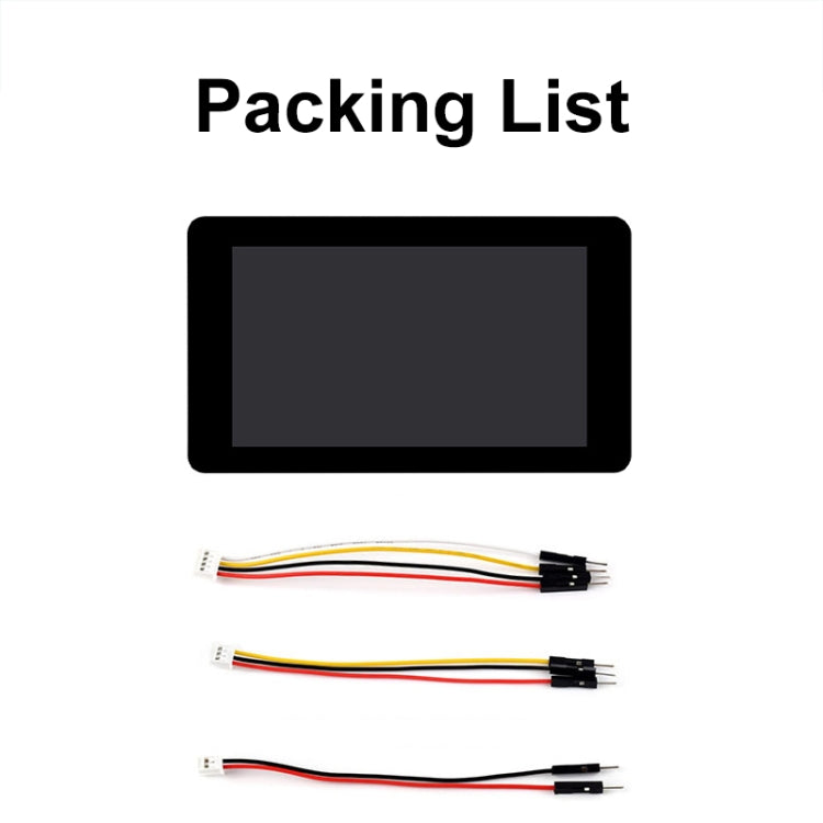 Waveshare ESP32-S3 7-Inch 800 X 480 Touch Display Development Board(27078) - free shipping - PMC Jewellery - Order now!