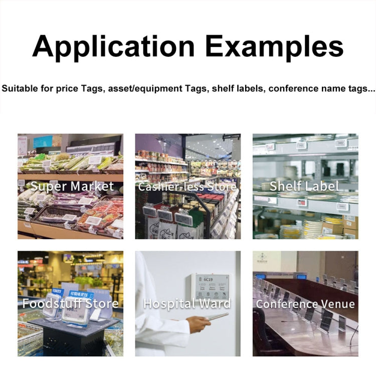 Waveshare 13.3inch 960��680 Pixels SPI Communication E-Ink Display, Spec: Nude Screen Version - free shipping - PMc TechLife - Order now!