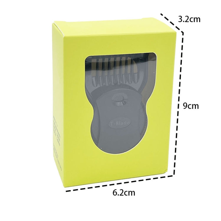14-length Guide Comb Guard for Philips OneBlade QP25XX / QP26XX / QP27XX / QP28XX Series, Spec: Only Comb Guard - Accessories by PMC TechLife | Online Shopping South Africa | PMC TechLife | Buy Now Pay Later Mobicred