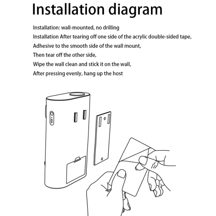 540ml Automatic Mouthwash Dispenser 3 Levels Quantitative with 2 Magnetic Cups(Black) - Soap Dispenser by PMc TechLife | Online Shopping South Africa | PMc TechLife | Buy Now Pay Later Mobicred