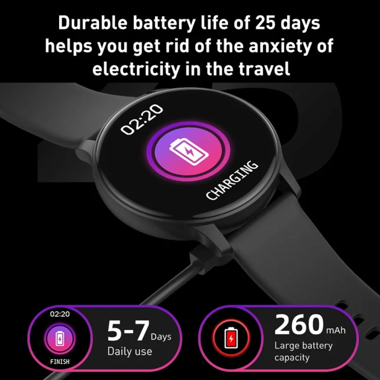 Bluetooth Talk Smartwatch Multi-Function Monitor Heart Rate / Blood Pressure / Blood Oxygen / Sleep(Blue) - Smart Watches by PMC TechLife | Online Shopping South Africa | PMC TechLife | Buy Now Pay Later Mobicred