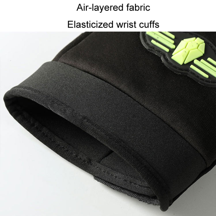 LANYIER Fall Winter Men Outdoor Motorcycle Gloves Riding Warm Windproof Anti-Slip Waterproof Touch Screen Gloves, Size: Average(Blue) - Safety Gloves by LANYIER | Online Shopping South Africa | PMC TechLife | Buy Now Pay Later Mobicred