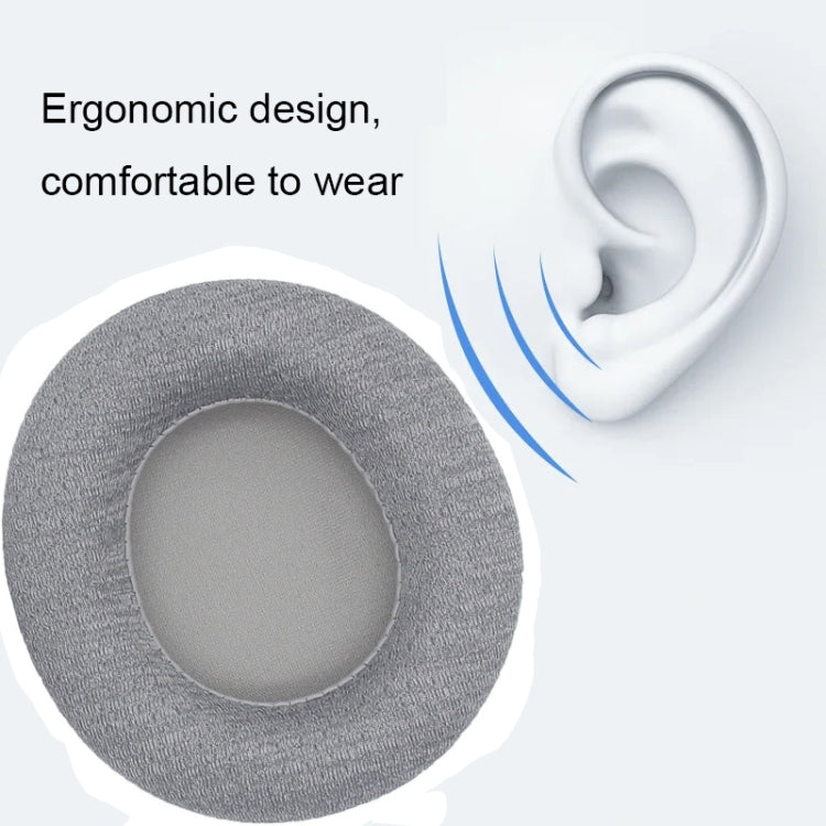 1pair For SteelSeries Arctis Nova 3 / 5 / 7 / Pro Wired Headphone Sponge Cover, Color: Black Leather - free shipping - PMC Jewellery - Order now!