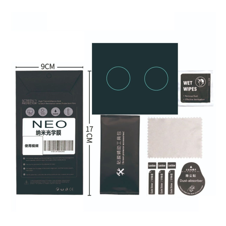 For DJI Neo CQT 2pcs /Pack Lens Nano Film Explosion-proof Anti-scratch HD Protective Film - free shipping - PMC TechLife - Order now!